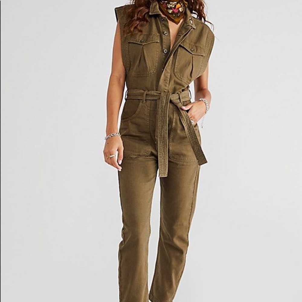 Free People coveralls